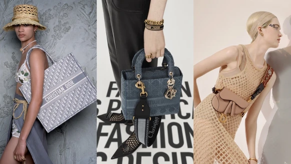 Dior Saddle、Book Tote到最新Micro Bag，一定要認識的5大經典包帶你看｜時尚小學堂