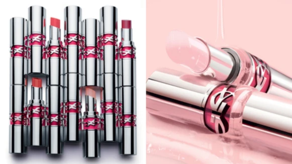 YSL情挑誘吻晶亮蜜唇膏,加倍護唇配方+蜜糖質地,打造甜慾光澤唇