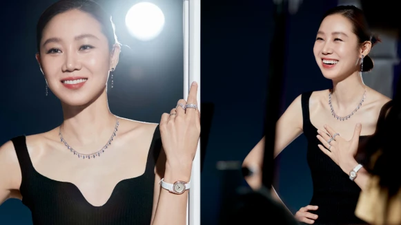 時尚指標孔曉振歲末驚豔造型簡直絕美！配戴伯爵HOLIDAY SEASON作品，完美詮釋盛典季節中的出色女子風采！