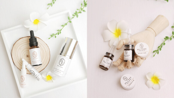 最溫和的煥膚~De L’eau德露極致修護E精華飆速讓肌膚水亮變仙女!M編加碼再推精華油,痘痘肌也零負擔,冬天乾癢肌絕對乖乖聽話超Q彈!