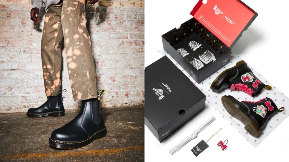 Dr. Martens年末特賣會登場！經典靴款、Hello Kitty聯名款超低折扣一次看