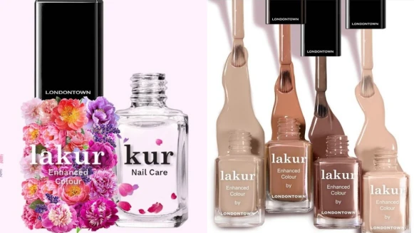 美國指彩LONDONTOWN登台!主打花草精萃複方,擦指甲油也能保養指尖