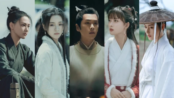 《雪中悍刀行》4大看點!張若昀攜《慶餘年》製作班底回歸,領9紅顏雲遊江湖