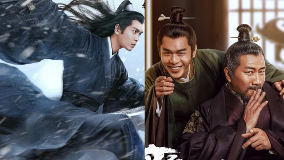 《雪中悍刀行》張若昀攜《慶餘年》班底與胡軍父慈子「哮」,戲迷看到三個字先哀嚎!?