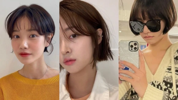 2021下半年短髮造型盤點：燙髮風格、整理技巧，還有韓星範本一次統整