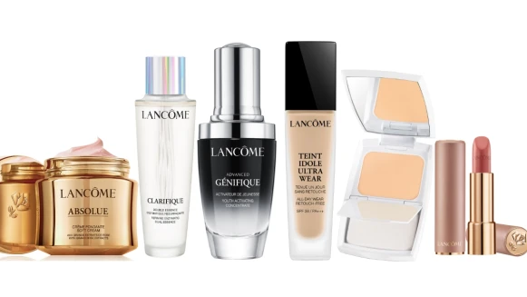 蘭蔻2021熱賣Top 5:小黑瓶系列保養控大推薦、零粉感粉底液彩妝第一