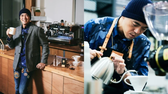 專訪｜Louisa Coffee 路易莎咖啡創辦人兼董事長黃銘賢：「我追求深入生活的咖啡！」