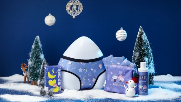 也太可愛了吧！月亮褲Ｘ三麗鷗的地表最萌聯名，吸血內褲讓妳的生理期擁有療癒舒適的安心好心情！