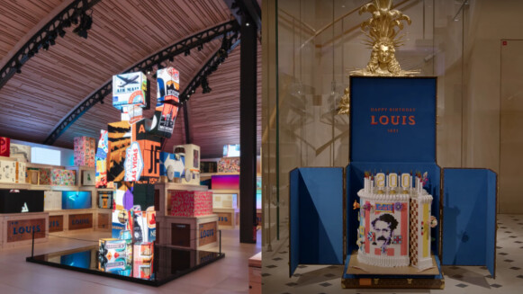 LV《200個旅行箱，200位夢想家》巡迴展開跑！除了硬箱，還有Lego路易威登先生誕辰紀念蛋糕