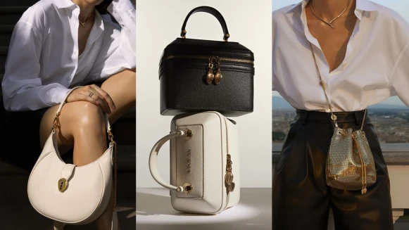 BVLGARI 2022春夏3大新包搶先看！絕美Serpenti珠寶盒包、Serpenti Hobo新月包帶你看