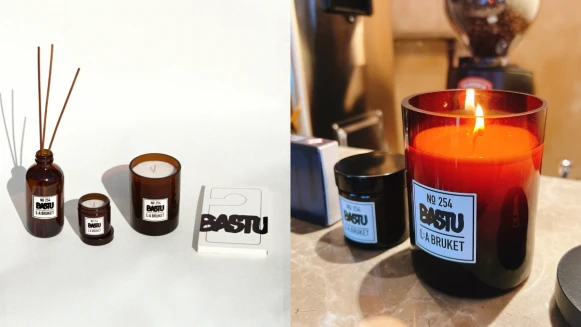 雪松木蠟燭好溫暖!L:A BRUKET把瑞典桑拿變成Bastu居家香氛系列