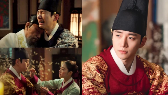 《衣袖紅鑲邊》李俊昊登基求婚李世榮收視擠進2021年度TOP10!將有望穿龍袍跳舞?