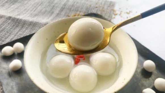 客家鹹湯圓、地瓜香芋甜湯圓，2道軟Q香嫩的低脂湯圓食譜來了！