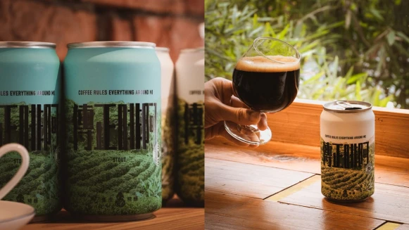 臺虎精釀新口味「阿啡正傳」登場！致敬王家衛經典電影，充滿咖啡香的重烘焙麥芽啤酒