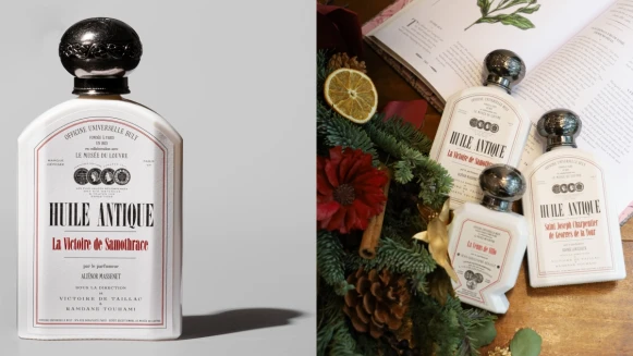 法國香氛Buly 1803羅浮宮香氛系列回歸!把博物館「名畫」變成身體乳與按摩油