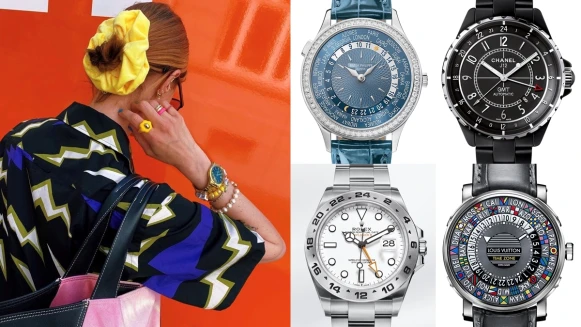 時區錶是什麼？從經典入門到高複雜手錶品牌推薦、功能原理一次看懂！