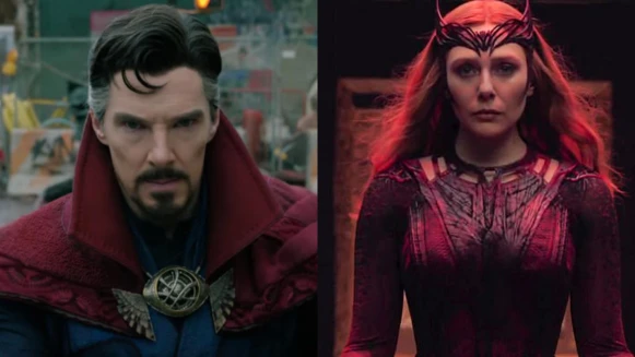 《奇異博士2：失控多重宇宙》預告！合體緋紅女巫，暗黑至尊奇異博士現身