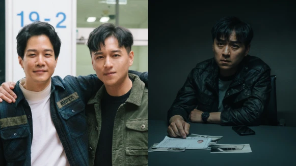 衛視、Disney+《我是自願讓他殺了我》4/16上架,鄭人碩、薛仕凌火花四射