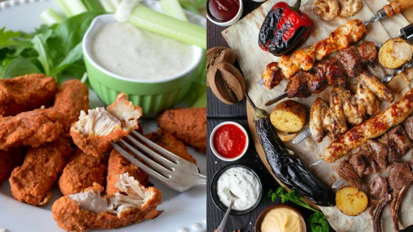 香濃起司雞塊、生巧克力、烤花椰菜,3道嘴饞必吃的低脂零食做法來了!