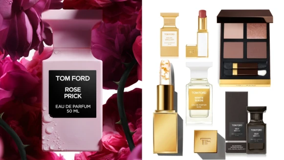 TOM FORD 2021熱賣Top5:神秘東方是香水冠軍、金箔潤唇膏彩妝第一