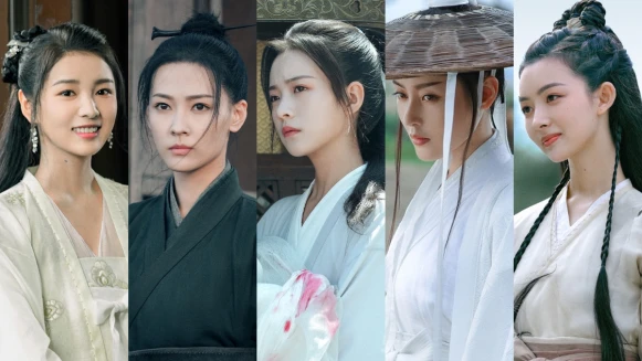 《雪中悍刀行》徐鳳年與9位紅顏!最愛亡國公主李庚希,白狐臉張天愛是天下第一美女