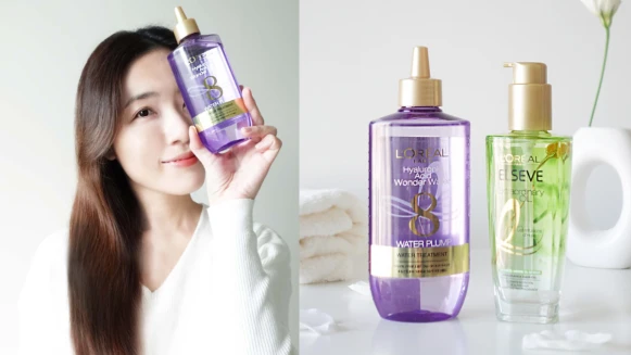 革命性護髮神物新登場!跟傳統髮膜說掰掰~這瓶從乾枯稻草髮到輕盈柔順只要8秒!不藏私「1+1秘訣」打造高級感爆棚的韓系極光髮