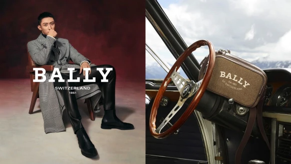 BALLY台灣線上購物網正式開張！3大明星包款帶你看，經典購物袋不用萬元