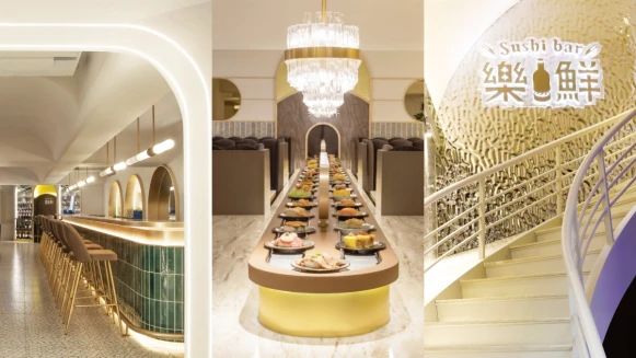 樂鮮Sushi bar菜單必點推薦TOP12！爭鮮打造全台首間迴轉餐酒館