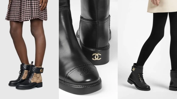 2021秋冬必備黑色靴款TOP10推薦！Chanel雙C Logo、Gucci復古老花、Roger Vivier花鑽方釦…