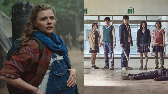 2022年Netflix推薦1月片單!超殺女驚悚新片《逃出異境》、活屍韓劇《殭屍校園》上線