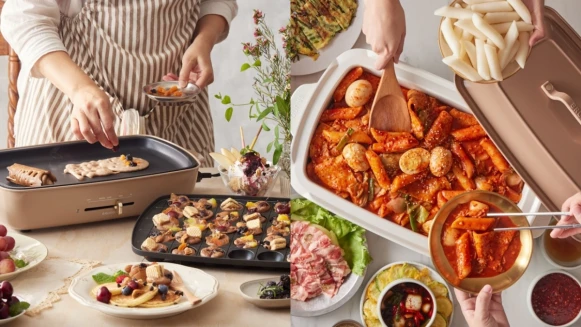 BRUNO電烤盤食譜料理大公開！韓式辣炒年糕、雪莉酒甜點居然這麼簡單