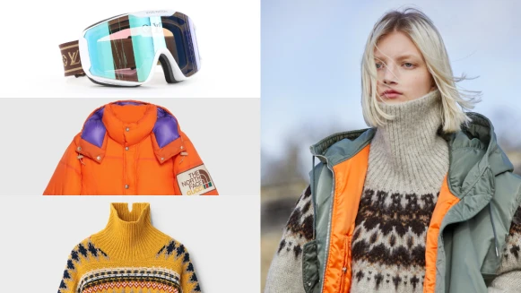 穿搭小學堂│冬日造型搭配解析，北國圖騰、遮耳帽、羽絨服、滑雪裝扮…搭出保暖時髦北國風