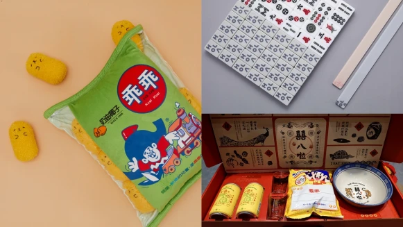 HOLA聯名乖乖推復古風家居！抱枕裡面能拿出脆果太可愛，同步推出台味「囍八啦」桌遊禮盒