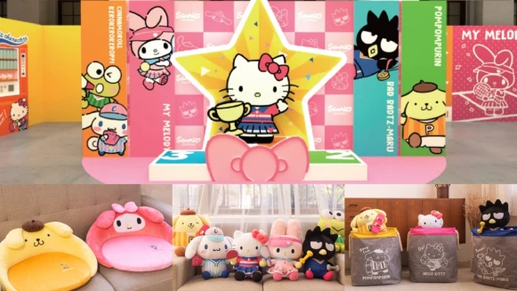 三麗鷗家族之卡路里大作戰快閃店免費入場&amp;亮點介紹！跟著Kitty燃燒卡路里