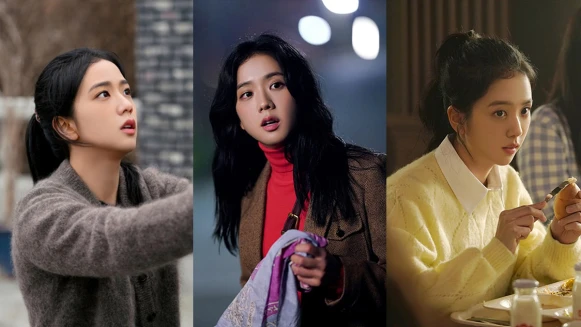 《雪降花》Jisoo完美詮釋80年代女大生風格，好秀女子大學最高顏值代表