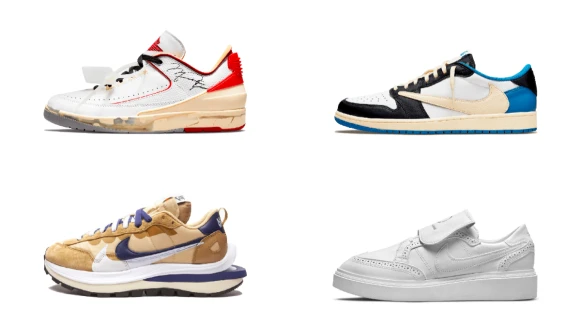 球鞋迷必留意！AREA 02 公佈 2021 綜合鞋款榜單關鍵字，灰階色調、聯名系列、NFT、經典鞋款…都入榜