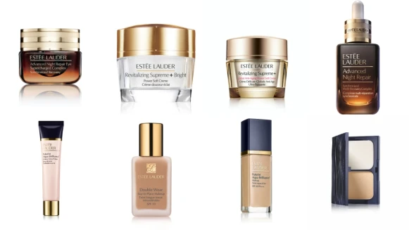 雅詩蘭黛2021熱賣Top 5:小棕瓶&粉持久蟬聯冠軍,保養控也愛無敵霜&小棕眼