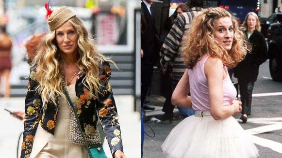 《慾望城市:華麗下半場》莎拉潔西卡派克 56歲回歸!劇中勇敢回應「老化」酸評,「我還是能自信地穿上高跟鞋!」