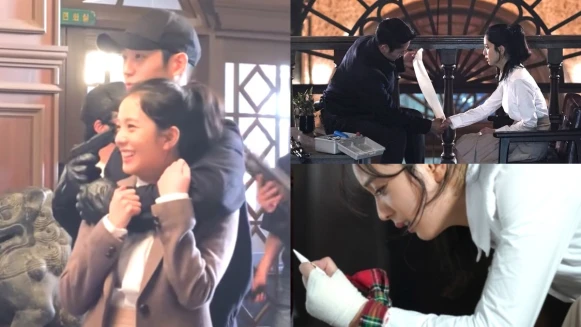 《雪降花》碟中諜收視回溫!非典型人物設難捉模,命中註定的禁戀,「紙飛機」傳愛信物爆擊觀眾淚腺!