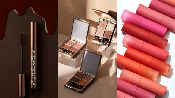 秋冬開架彩妝盤點:A.M Fairyland、1028&KISSME睫毛膏新色、innisfree...