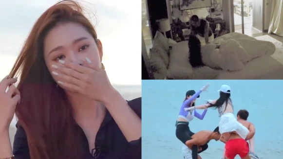 巨雷/《單身即地獄》網瘋傳未公開預告!宋智雅和「他」共浴遭霸凌慘哭?「她」約「他」床上過夜主動「那個」?!