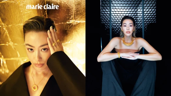 蔡詩芸生女後感性謝媽媽:她教我要堅強,大讚王陽明育兒神隊友