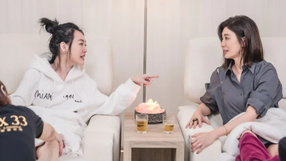 《熙娣想聊》賈靜雯曝與老公修杰楷甜蜜相處!小S猛虧:「憑什麼妳現在還可以跟那麼多小鮮肉一起演戲。」