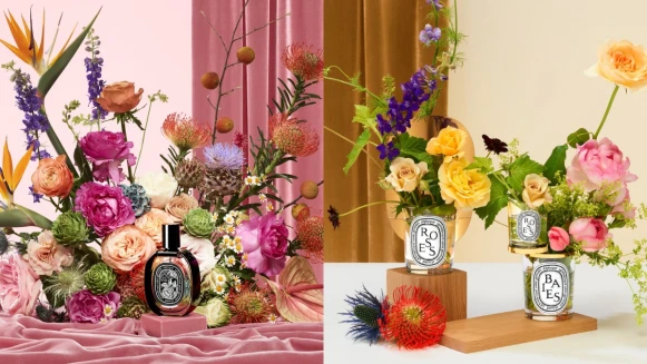 diptyque 2022情人節限量:全新玫瑰之水淡香精、三款蠟燭新香…絕美包裝必收!