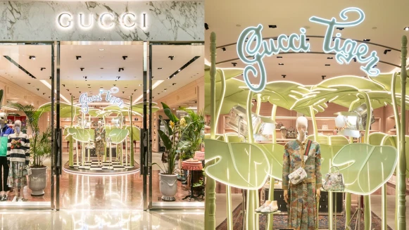 Gucci虎年新春限定店中店登場！夢幻清新綠、獨家限定包裝、3大必買推薦帶你看