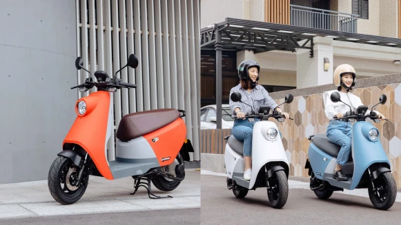 宏佳騰推女性專屬電動車Ai-4 Ever！莫蘭迪色調、迷路救星導航4大特色，成最佳通勤良伴