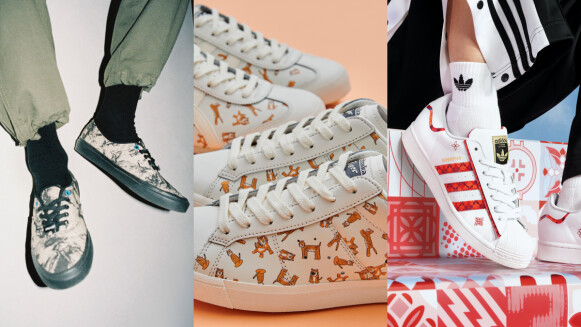 2022虎年主題新款球鞋報到！鬼塚虎卡通印花、Vans藝術水墨…5個品牌設計一次看