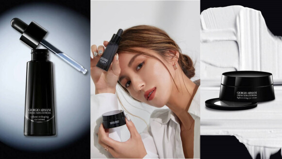 年終美肌投資就買亞曼尼黑曜岩頂級保養!美眼養成必收眼部緊緻精華+全能眼霜,雙雙入手1+1>2 的功效,天天熬夜也能每天電眼發威過好年! M編加碼再推網友最愛綠水、粉水、黑霜、綠晶萃都要入手,不用進廠維修年前就讓妳美肌登頂~嫩、細、滑!