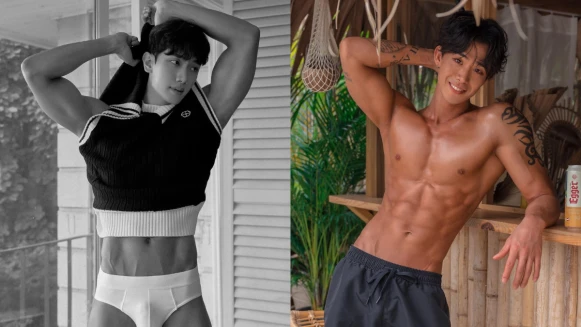 《單身即地獄》「白帥巨巨」金賢中 VS「性感巧克力」車炫承 都為宋著迷!腹肌胸肌是標配,比這邊「他」輸了?!