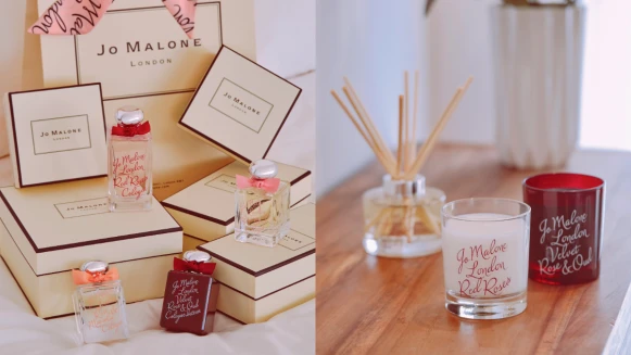 找到屬於妳愛的氣息,Jo Malone London限量玫瑰花語系列傳遞幸福、暖意、活力能量,噴上專屬香氛迎接2022!